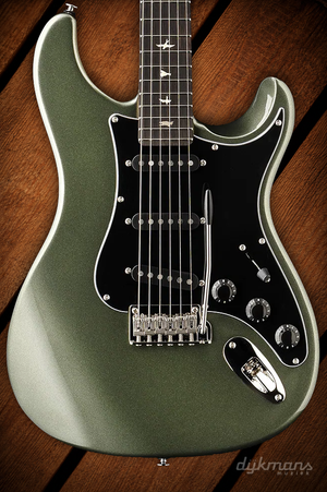PRS SE Silver Sky Defender Limited Edition Woolstone Green