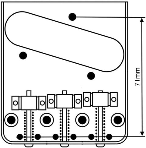 VegaTrem VT2 Teletrem Classic Glossy B-Stock