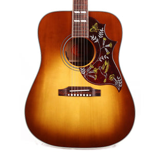 Gibson Hummingbird Standard Red Spruce Honey Burst