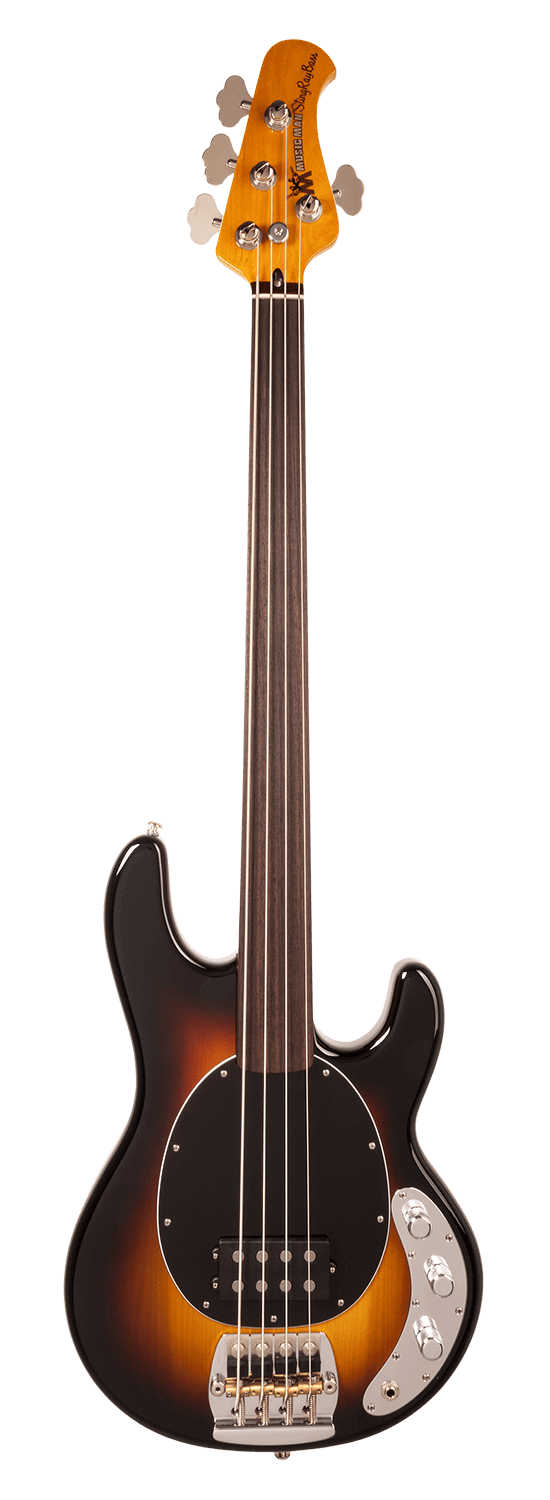 Music Man Pino Palladino Stingray 79 Burst Fretless, PRE-ORDER