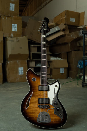 Novo Miris J Amber Burst Dealer Exclusive