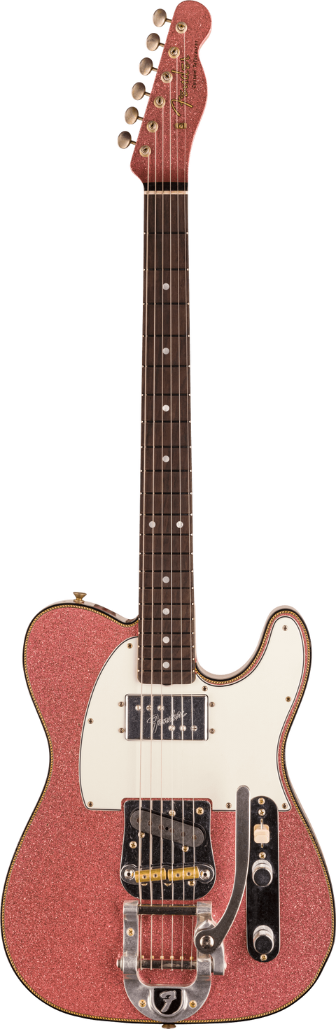 Fender Custom Shop Limited Edition CuNiFe Telecaster Custom Journeyman Relic Aged Champagne Metallic PRE-ORDER