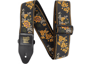 Ernie Ball Strap - Tangerine Blossom