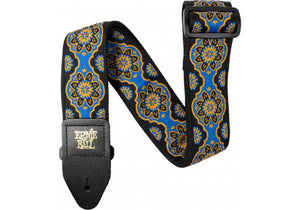 Ernie Ball Strap - Kaleidoscope Blue