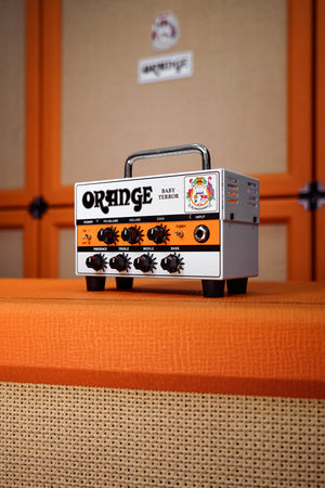 Orange Baby Terror