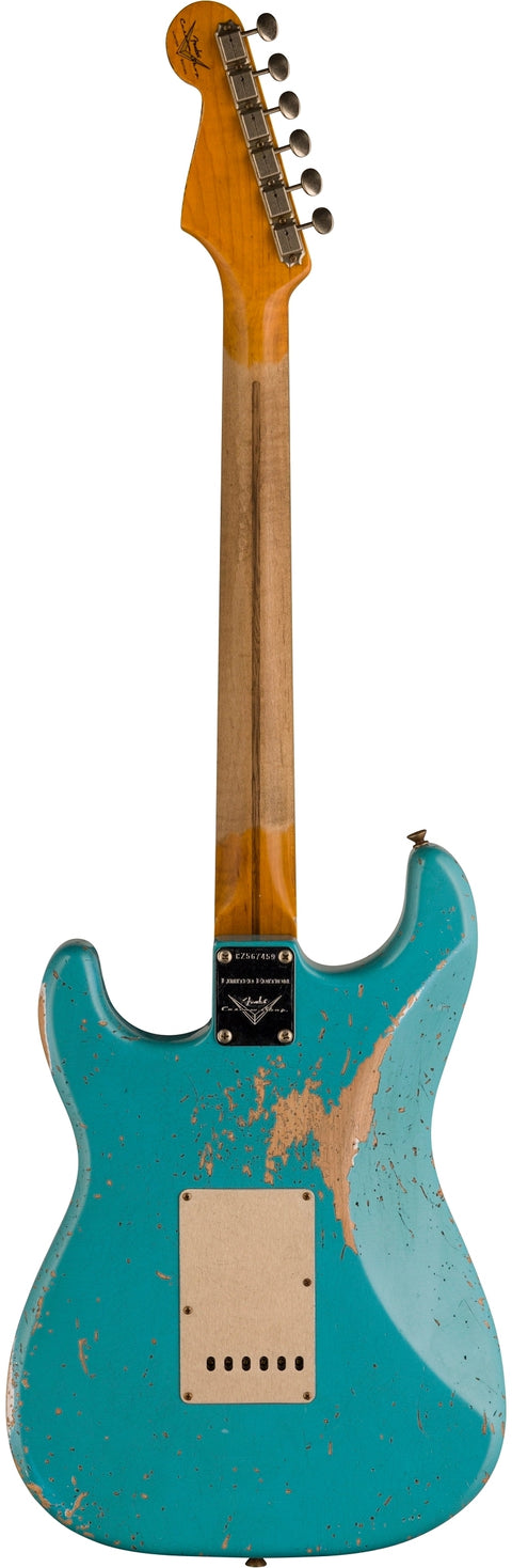 Fender Custom Shop LTD '58 Stratocaster Heavy Relic, Super Faded Aged Taos Turquoise