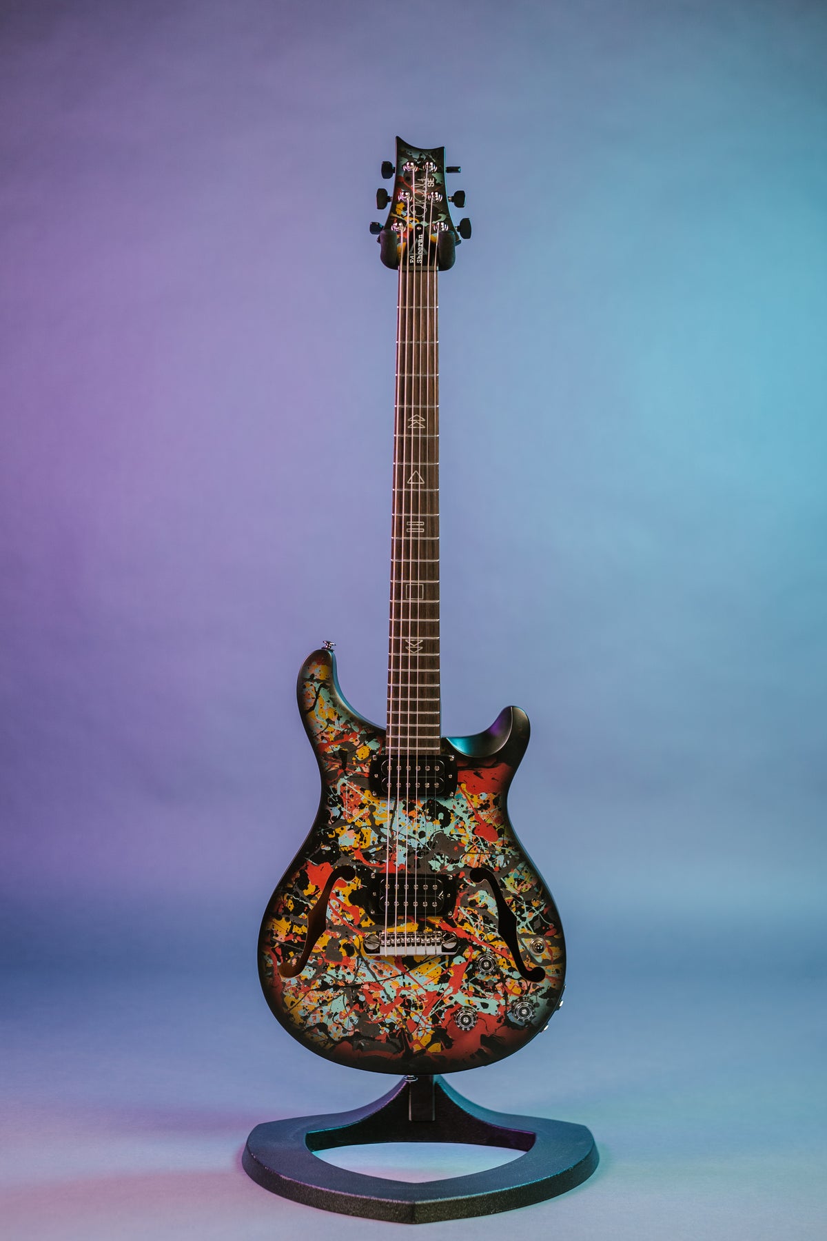 PRS SE Ed Sheeran Cosmic Splash Limited Edition