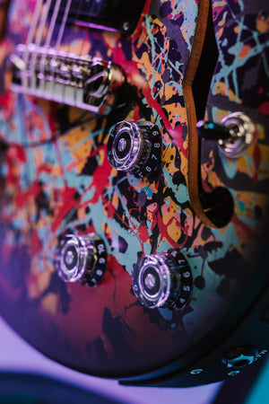 PRS SE Ed Sheeran Cosmic Splash Limited Edition