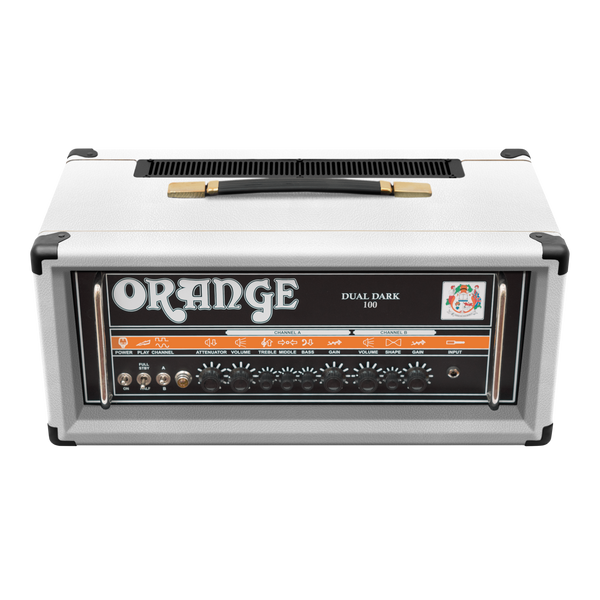 Orange Dual Dark 100 Limited Edition White