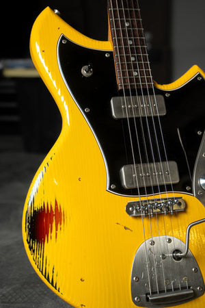 Novo Serus J Vandalism Yellow over '64 3TB Dealer Limited