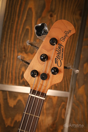 Sterling by Music Man StingRay Ray34 H Purple Sparkle