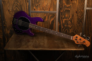 Sterling by Music Man StingRay Ray34 H Purple Sparkle