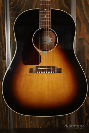 Gibson J-45 Standard Vintage Sunburst Left-Handed