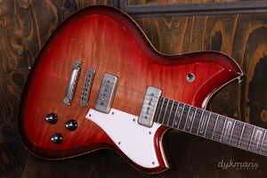 Novo Serus P2 Bonfire with Dark Cherry Back PRE-OWNED