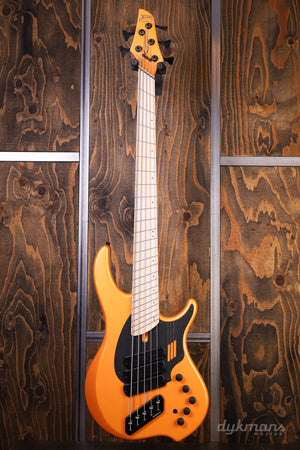 Dingwall NG3 "Nolly" Signature, 5-String, Matte Lambo Orange