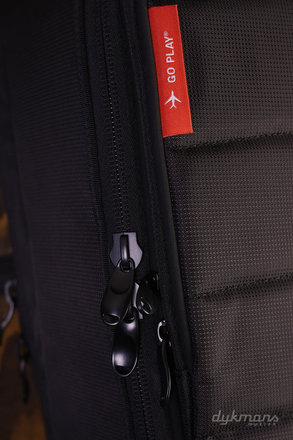 MONO M80 Classic Dual Acoustic/Electric Guitar Case Jet Black