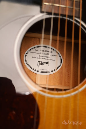 Gibson J-45 Standard Vintage Sunburst Left-Handed