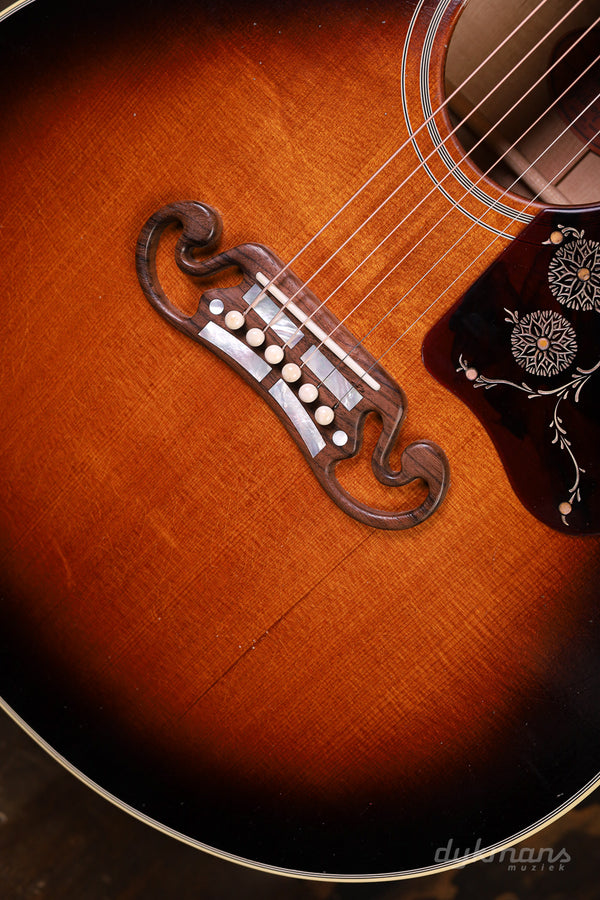 Gibson 1957 SJ-200 Vintage Sunburst Murphy Lab Light Aged