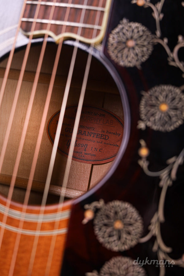 Gibson 1957 SJ-200 Vintage Sunburst Murphy Lab Light Aged
