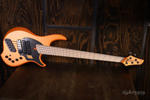 Dingwall NG3 "Nolly" Signature, 5-String, Matte Lambo Orange
