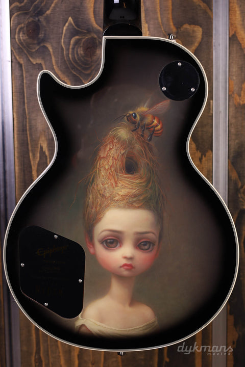 Epiphone Adam Jones Les Paul Custom Art Collection: Mark Ryden’s “Queen Bee”