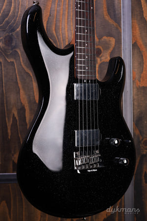 Music Man Luke 4 HH Black Sparkle