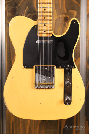 Fender Custom Shop 1950 Double Esquire Relic Nocaster Blonde