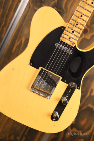 Fender Custom Shop 1950 Double Esquire Relic Nocaster Blonde