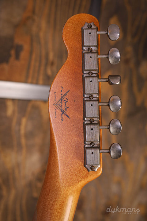 Fender Custom Shop LTD Nocaster Thinline Relic, Aged 2-Color SB