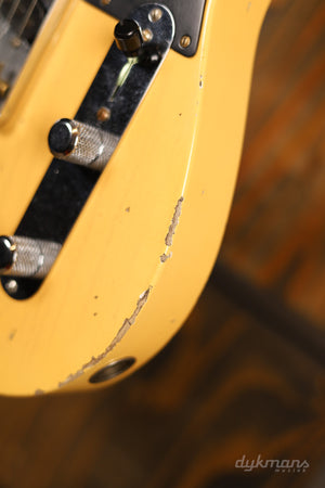 Fender Custom Shop 1950 Double Esquire Relic Nocaster Blonde