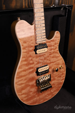 Music Man Axis Premium One Piece Quilted Natural