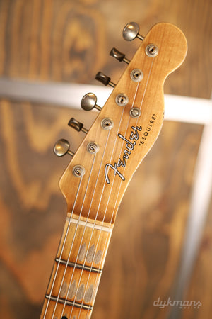 Fender Custom Shop 1950 Double Esquire Relic Nocaster Blonde