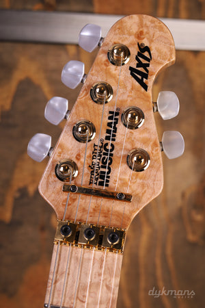 Music Man Axis Premium One Piece Quilted Natural