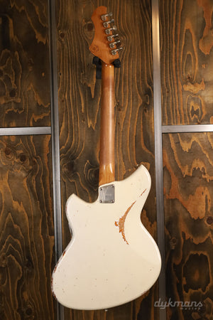 Novo Serus J Dealer Limited in Olympic White over Aztec Gold