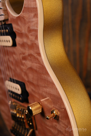 Music Man Axis Premium One Piece Quilted Natural