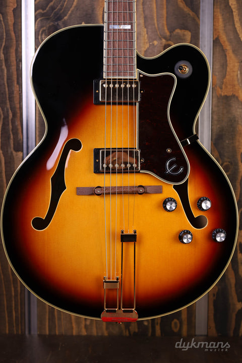 Epiphone Broadway Vintage Sunburst 