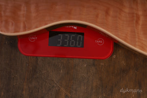 Music Man Axis Premium One Piece Quilted Natural