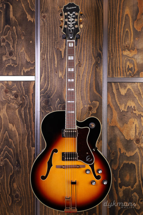 Epiphone Broadway Vintage Sunburst