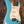 Fender Custom Shop LTD '58 Stratocaster Heavy Relic, Super Faded Aged Taos Turquoise