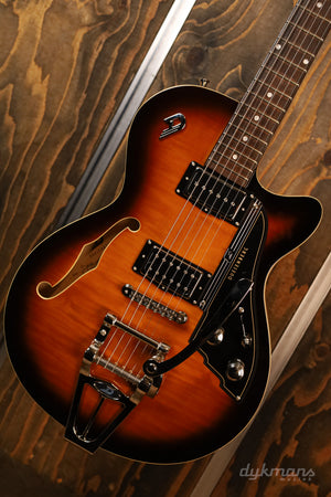 Duesenberg Starplayer CBR Tobacco Burst