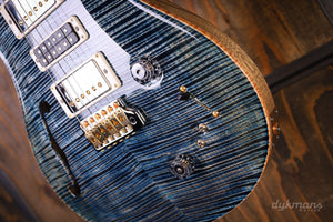 PRS 40th Anniversary Special Semi-Hollow Faded Whale Blue