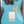 Fender Custom Shop LTD '58 Stratocaster Heavy Relic, Super Faded Aged Taos Turquoise