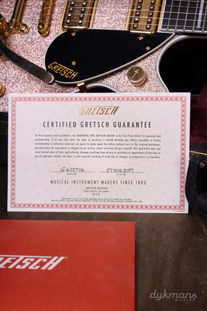 Gretsch G6229TG Limited Edition Players Edition Champagne Sparkle Jet