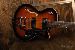Duesenberg Starplayer CBR Tobacco Burst