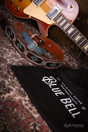 Blue Bell Straps One of A Kind Talisman Aged Blue