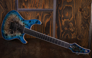 Mayones Regius 6 Supernova Blue Gloss