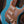 Fender Custom Shop LTD '58 Stratocaster Heavy Relic, Super Faded Aged Taos Turquoise