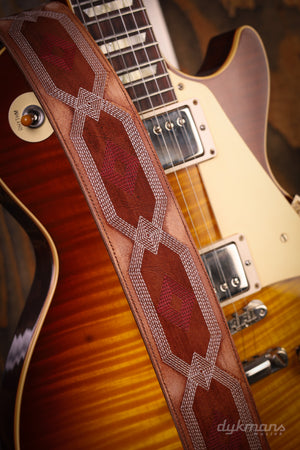 Blue Bell Straps One of A Kind Talisman Aged Brown
