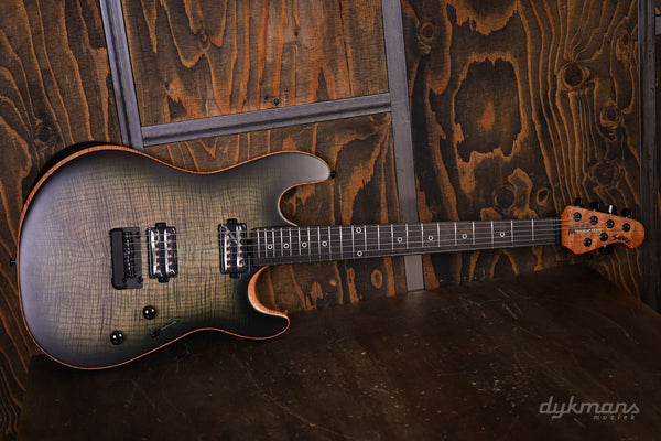 Music Man Sabre Rabea Massaad Emerald Hill Burst