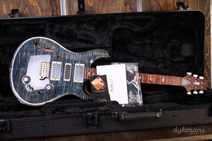 PRS 40th Anniversary Special Semi-Hollow Faded Whale Blue